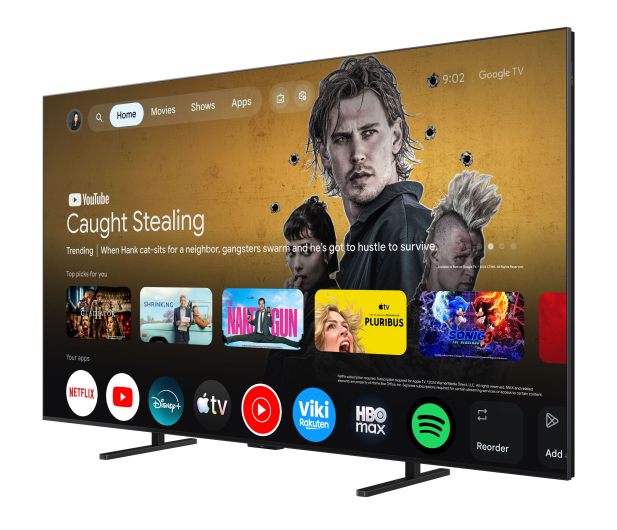 TCL 85A400 85"QLED GoogleTV - 1528745 - zdjęcie 3
